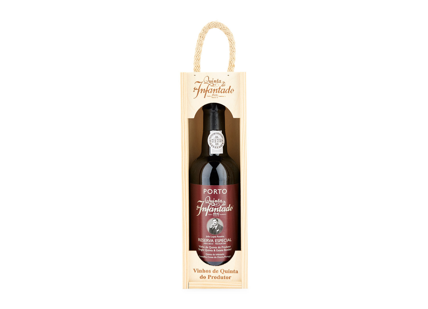 Porto Quinta Do Infantado Reserva Especial 375 ml I Gaveæske