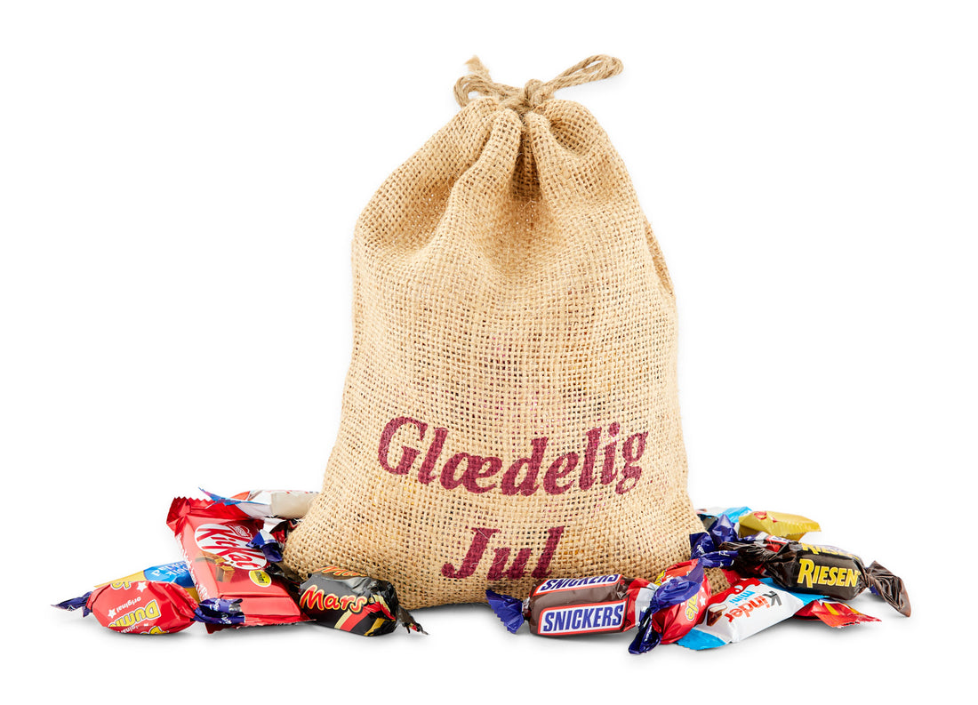 400g Julesæk med Deluxeblanding