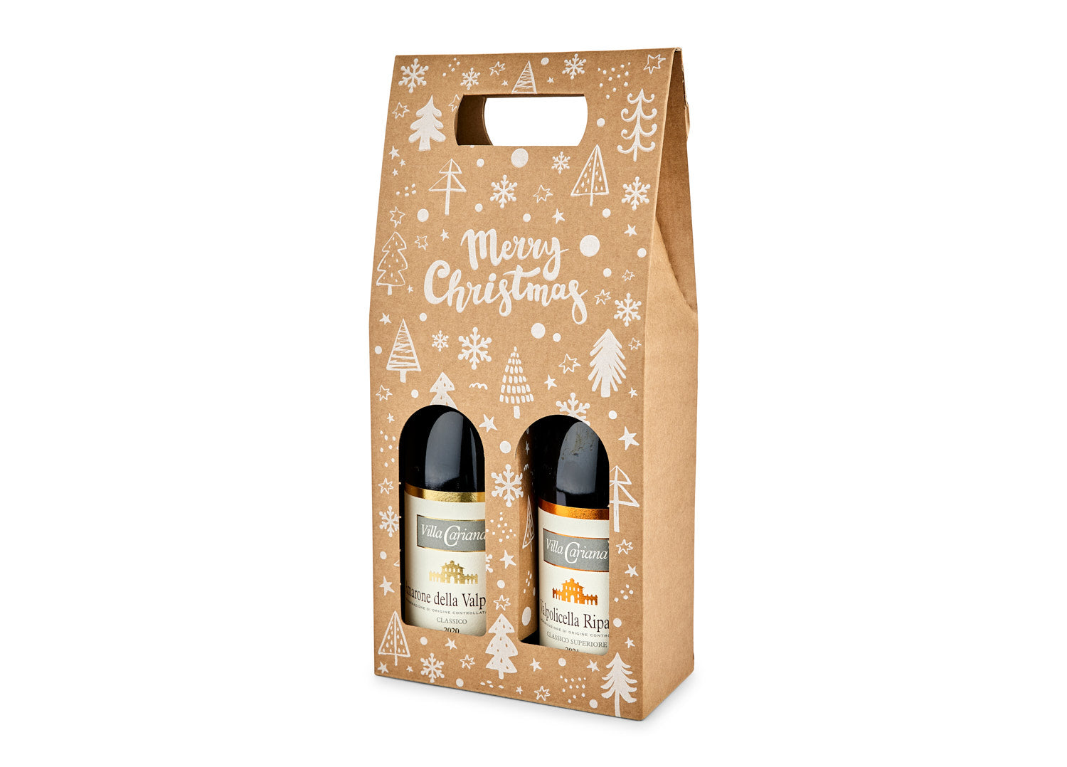 Amarone & Ripasso i julegaveæske