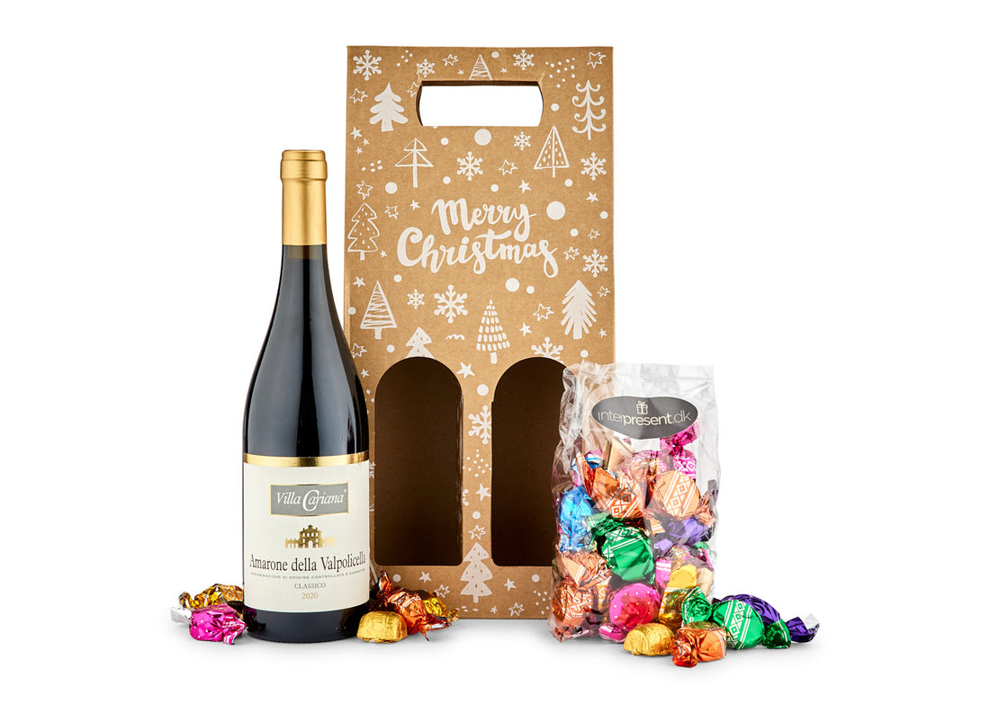 Amarone & godter i julegaveæske