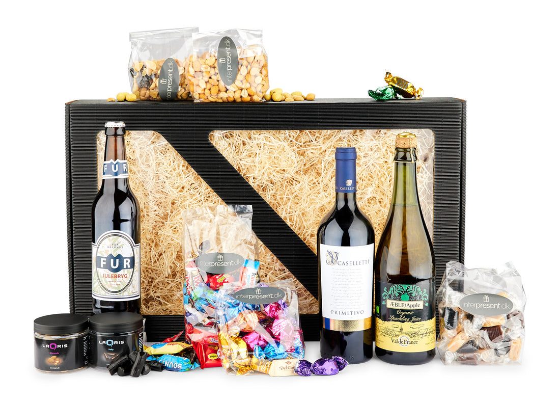 Julehygge i Gaveæske