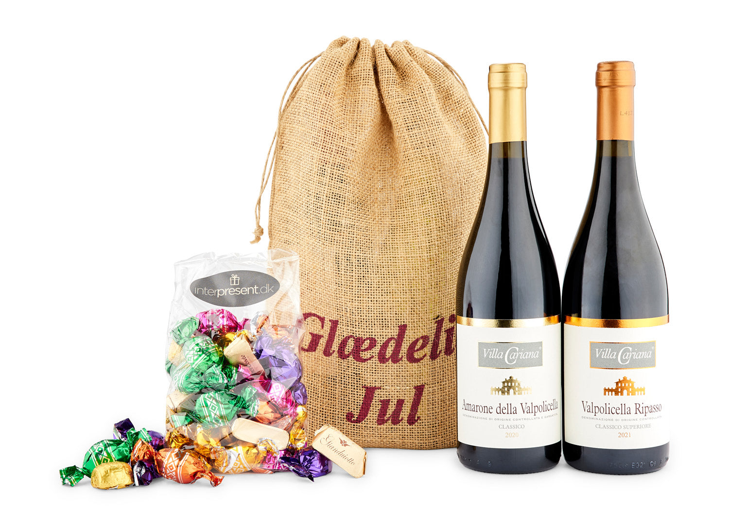 Julefryd & Amarone I Glædelig Julesæk