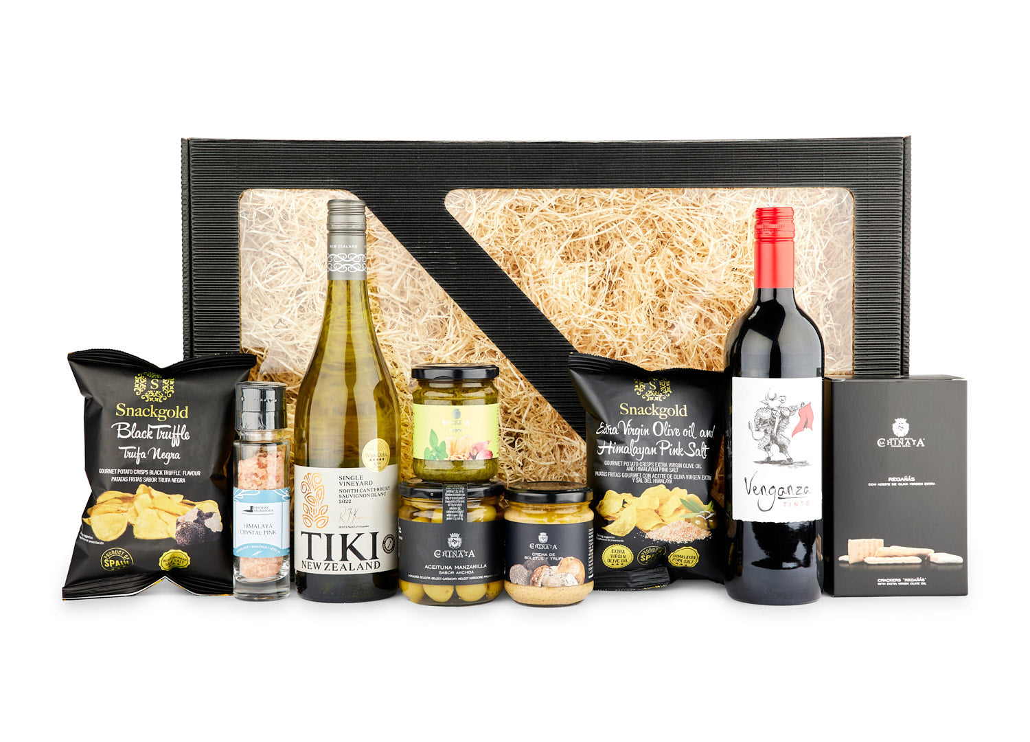 Smagen af Vin & Tapas i Gaveæske