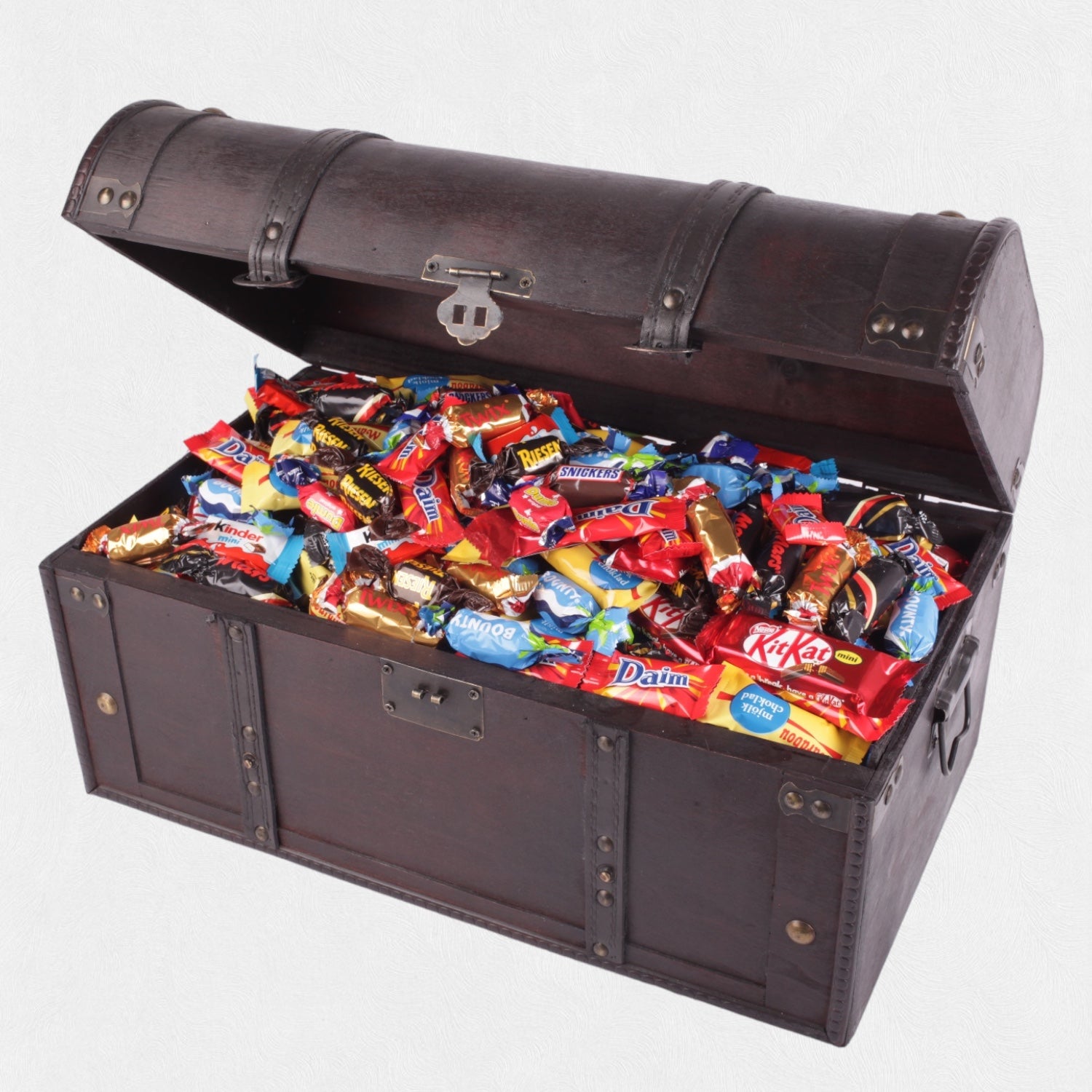 Skattekiste m. deluxe chokolade