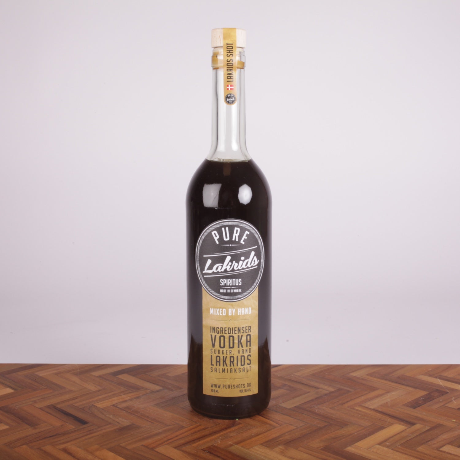 Pure shot lakrids 16,4% 700ml