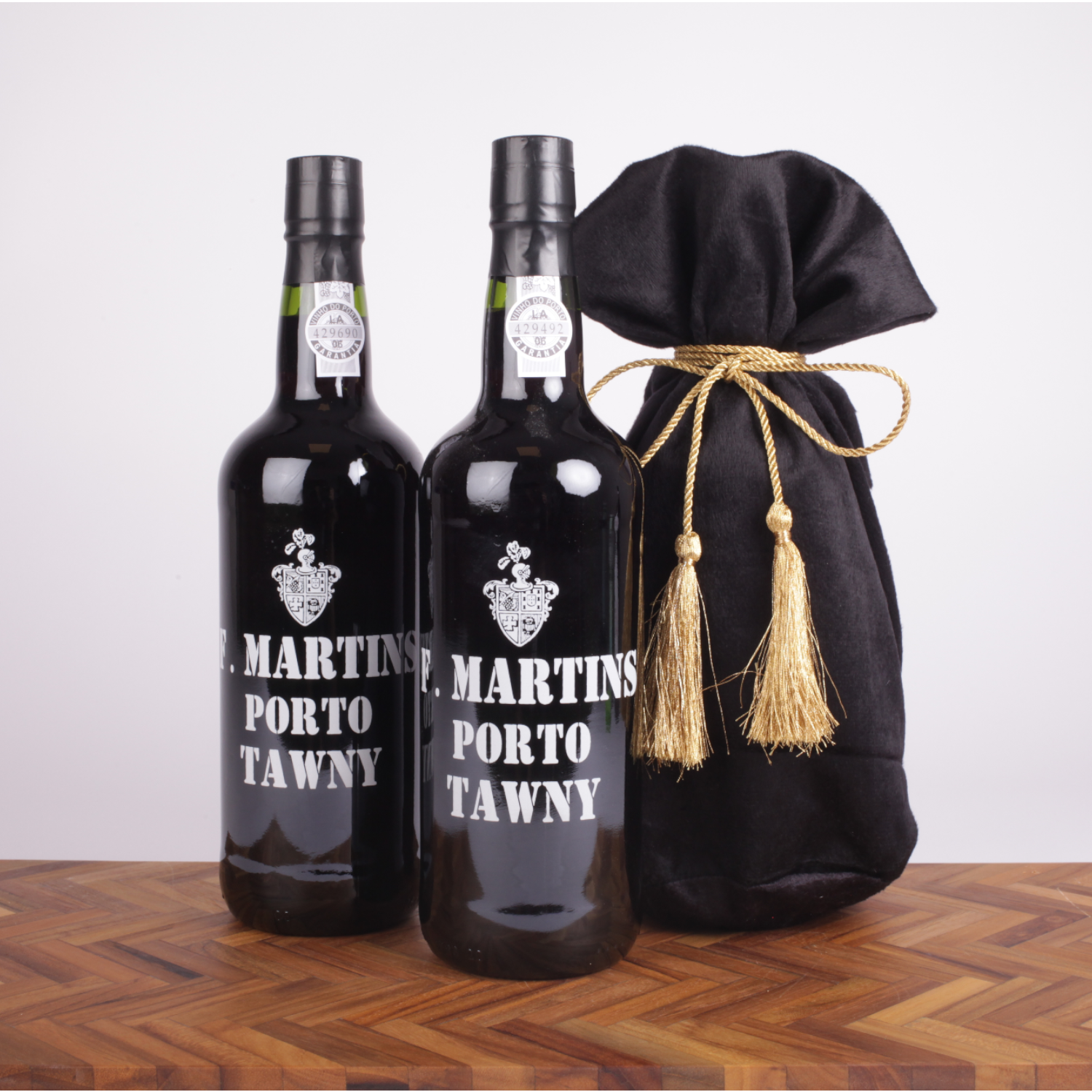 2 fl. F. Martins Porto Tawny Portvin