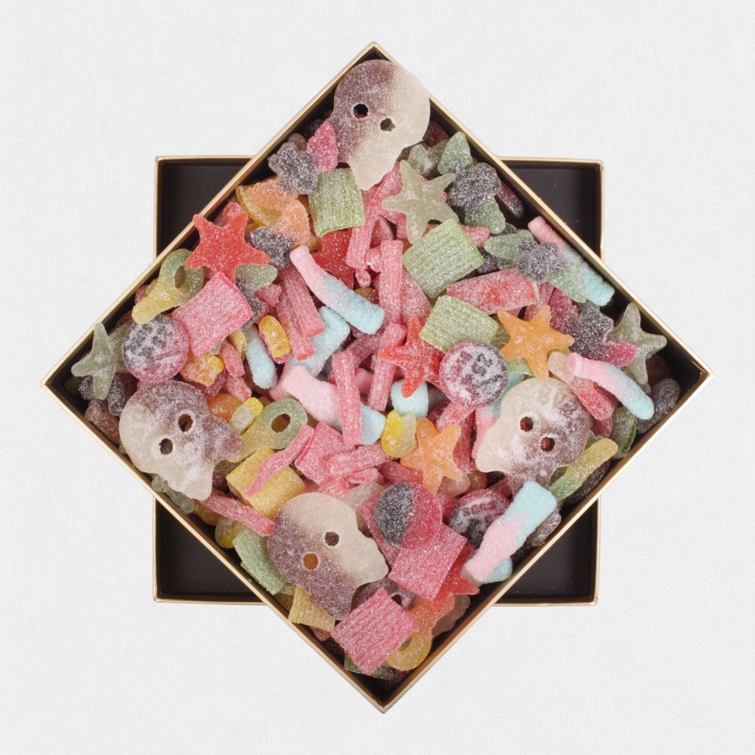 Favorit surt slik 250g