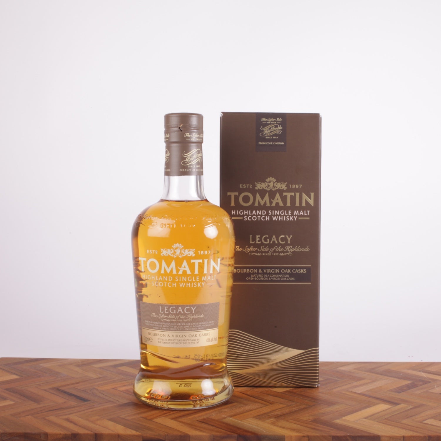 Whisky Tomatin Highland single malt LEGACY