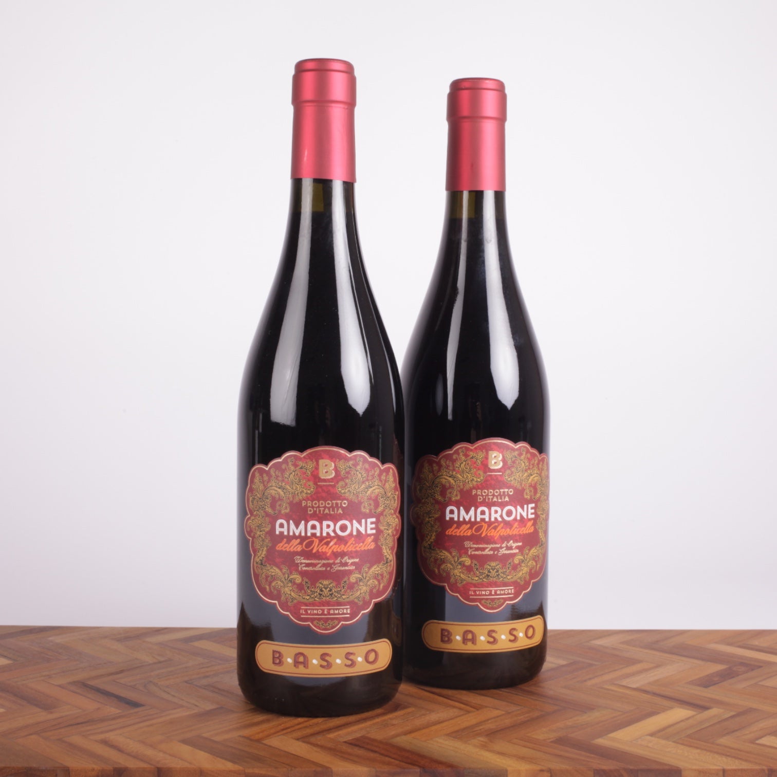 2 fl. Basso, Amarone della Valpolicella