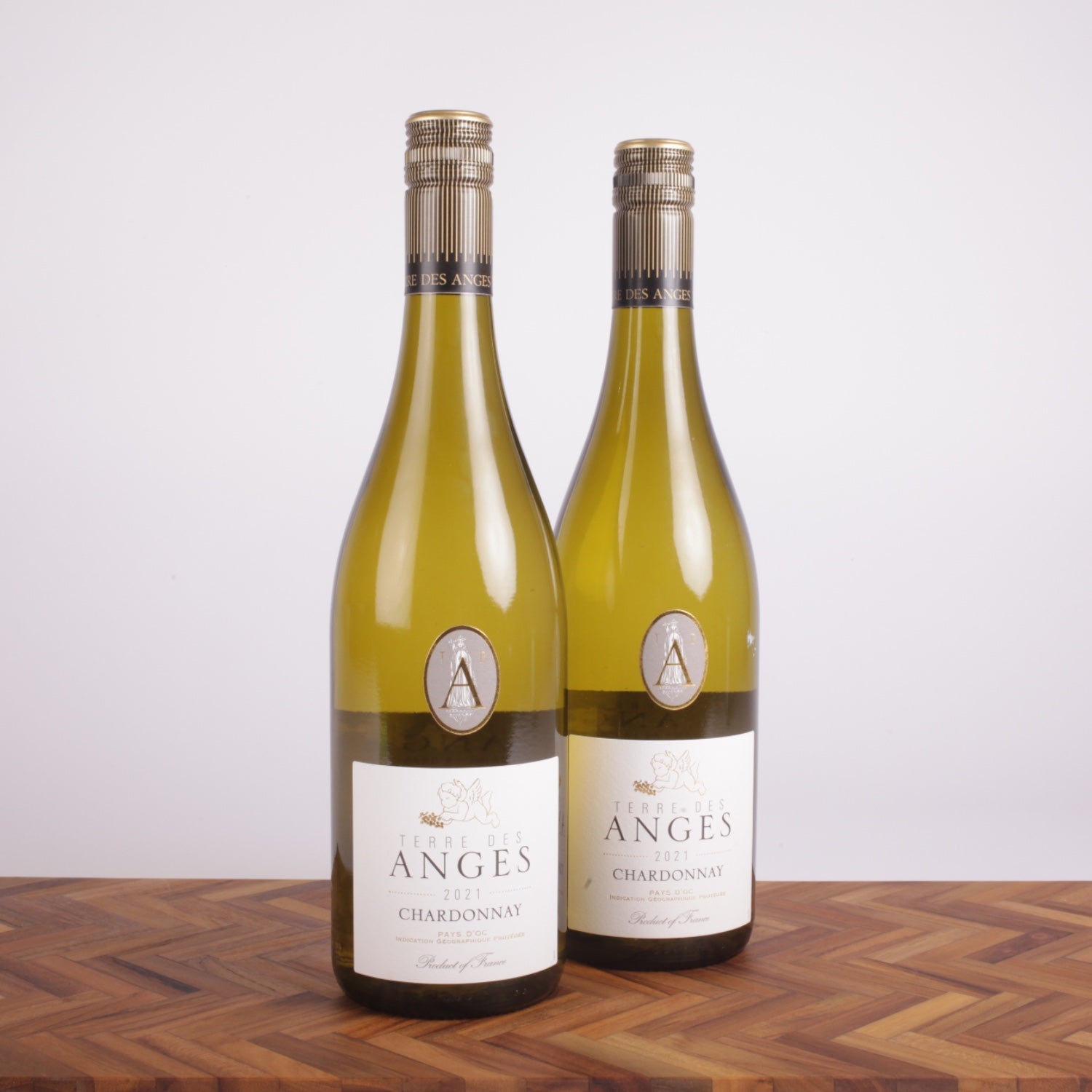 2 fl. Terre des Anges, Chardonnay