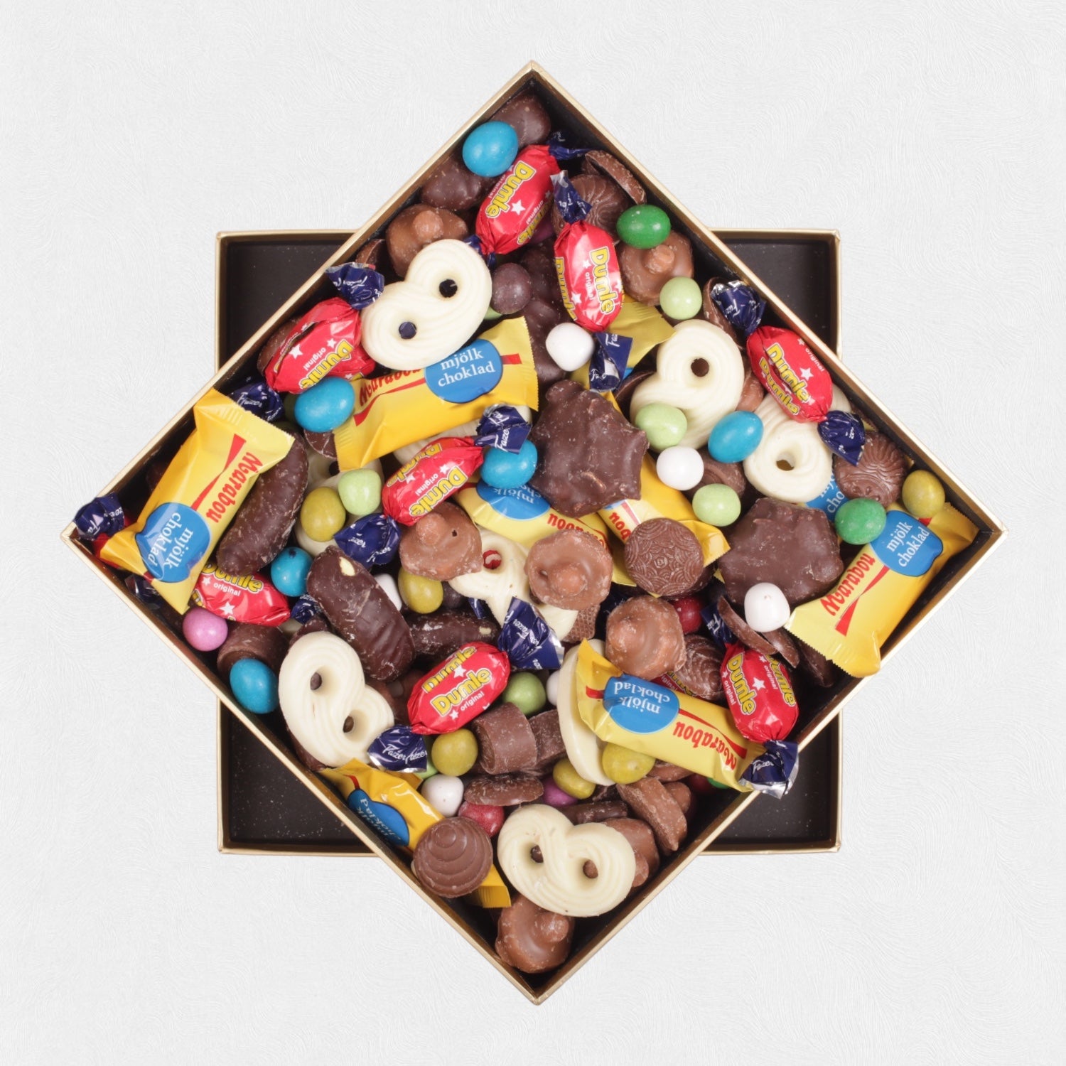 Luksus chokolade 250g