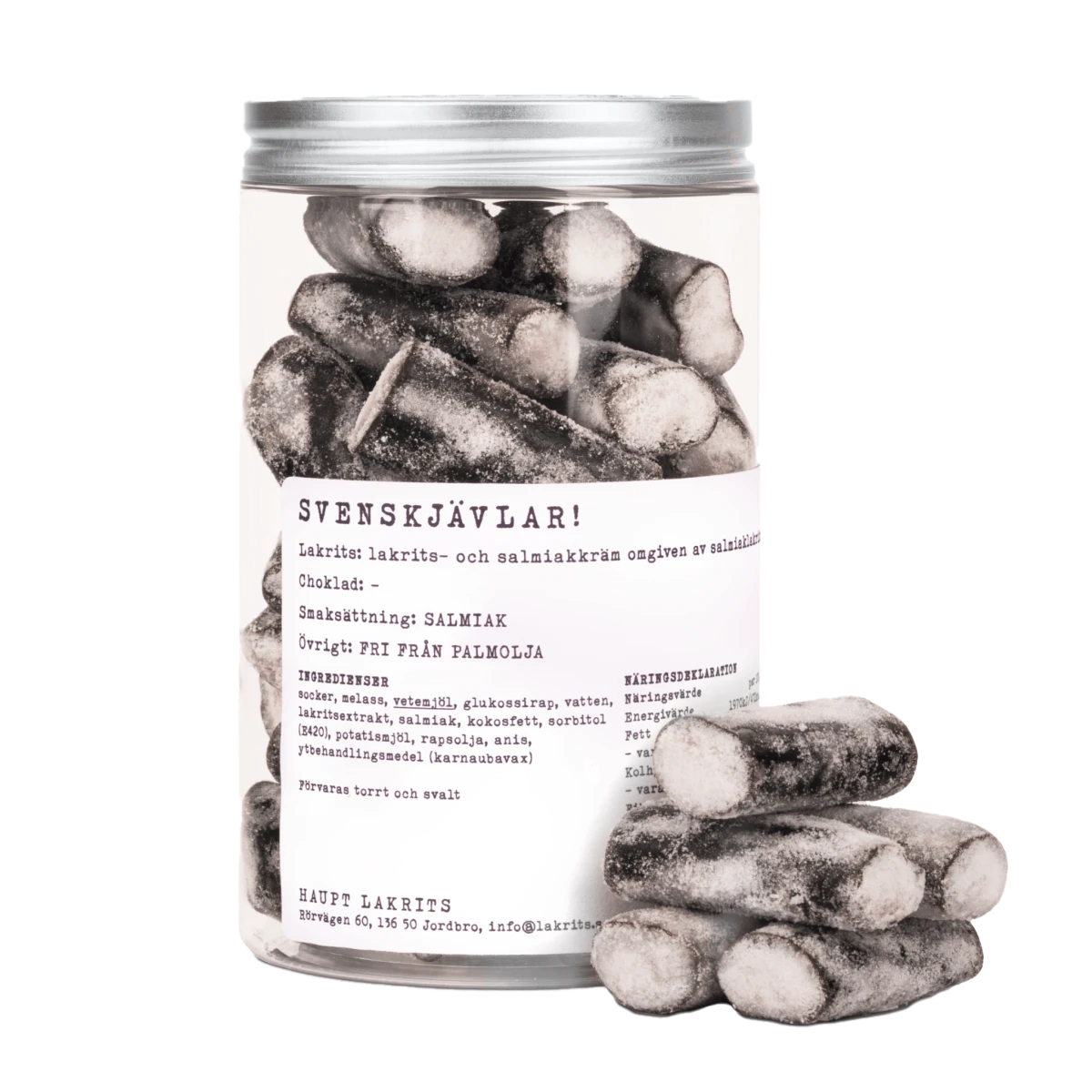 Svenskjävlar 250g