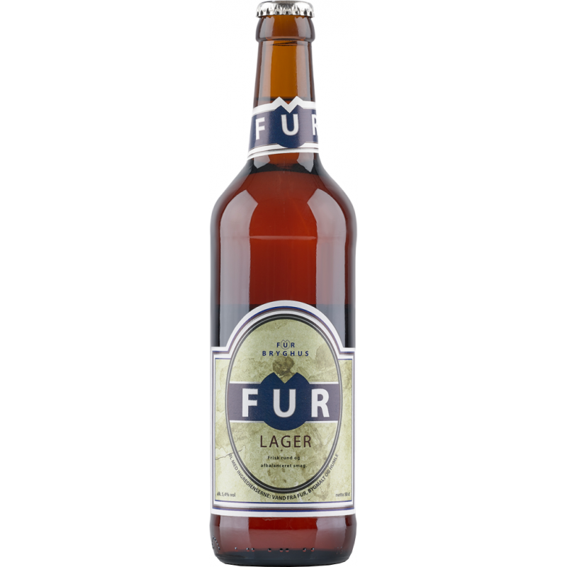 FUR Bryghus Lager 5,4% 50cl