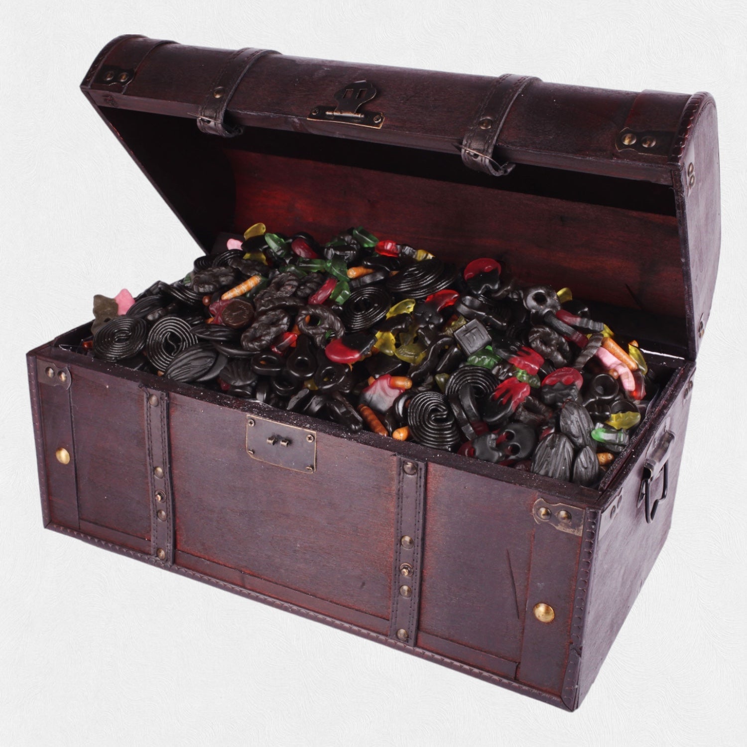 Skattekiste m. favorit lakrids slik