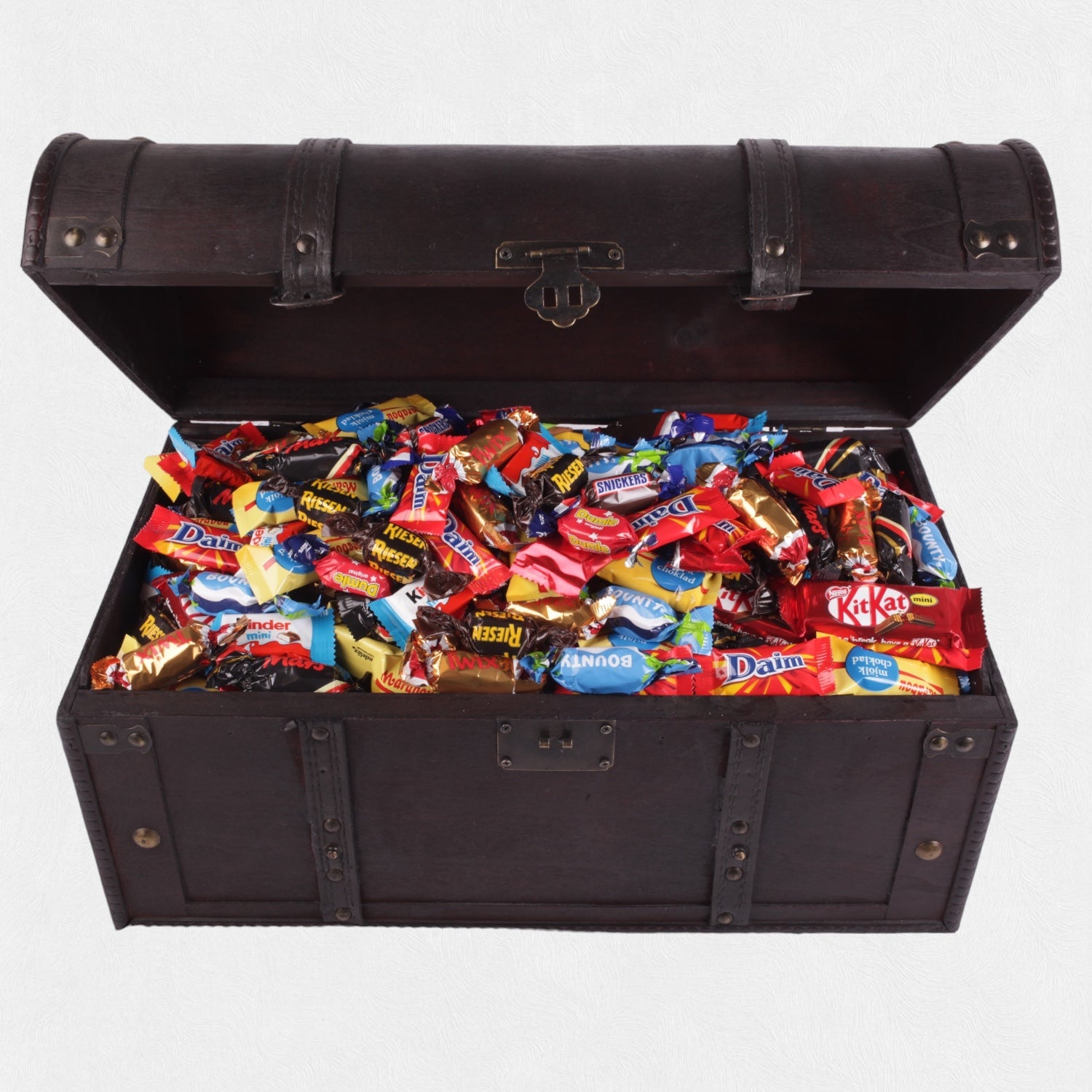 Skattekiste m. deluxe chokolade