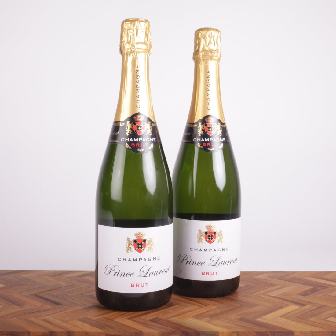 2 fl. Prince Laurent Brut, Champagne