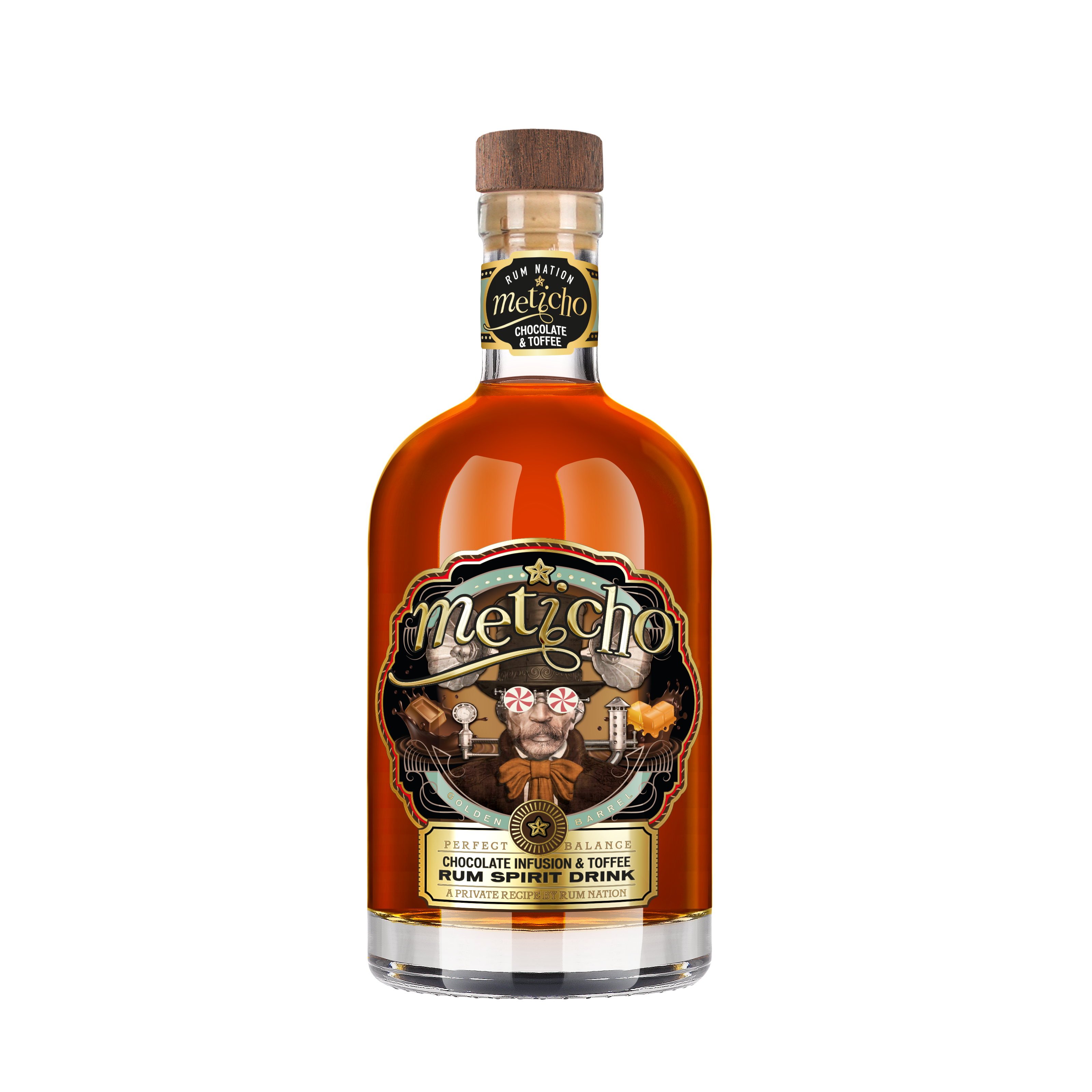Rum Nation Meticho Chocolate & Toffee i gavepose