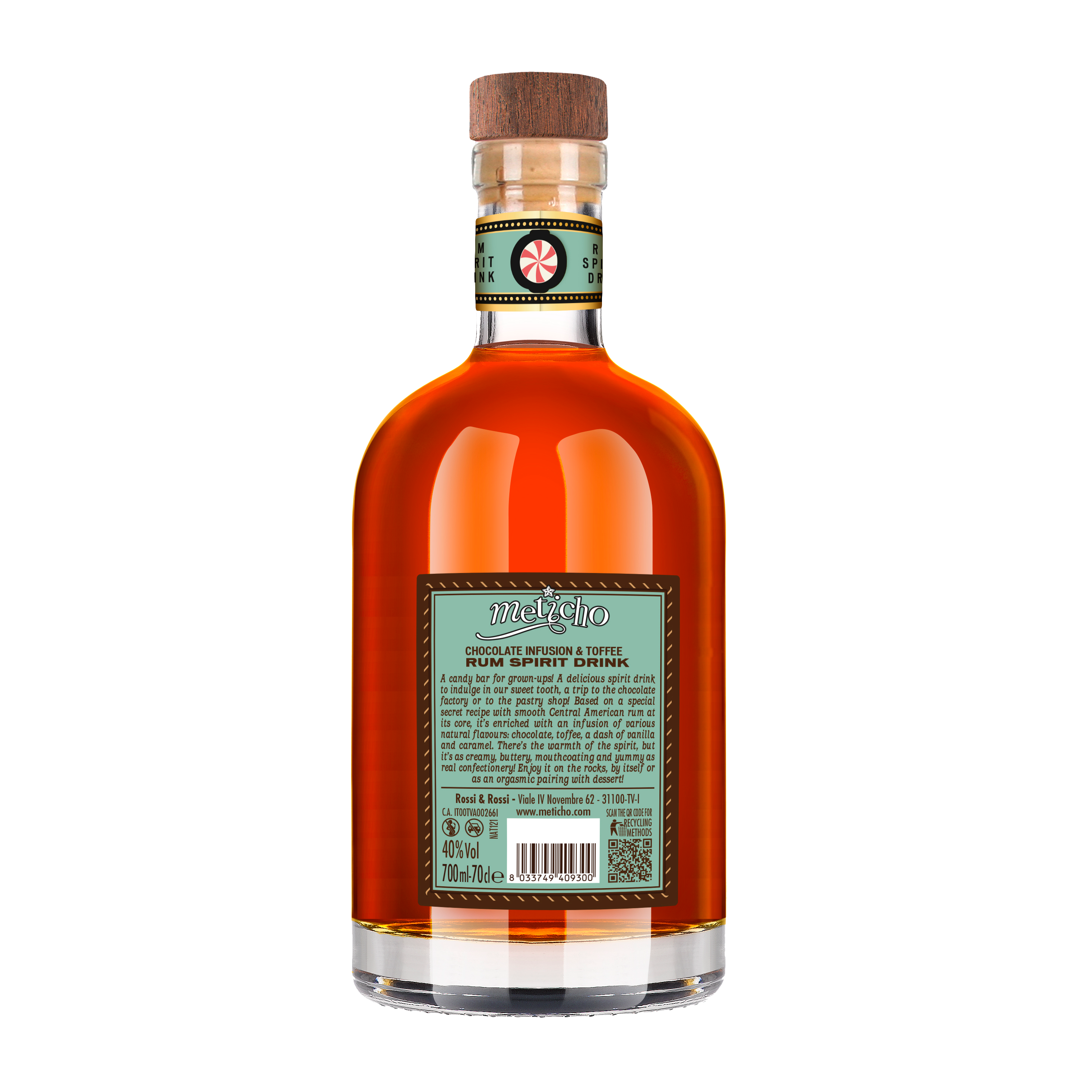Rum Nation Meticho Chocolate & Toffee i gavepose