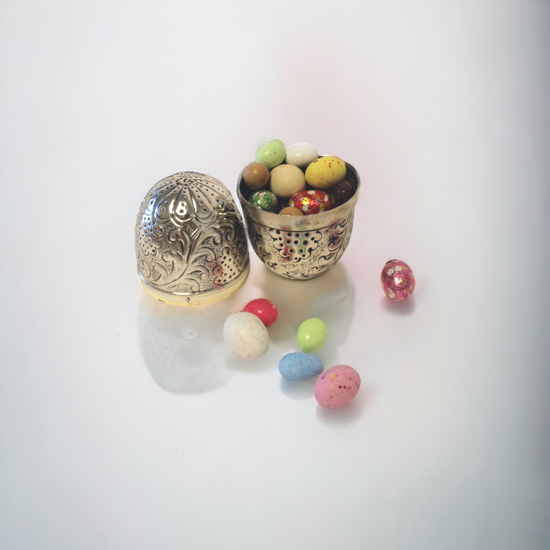 Sølvæg med påskeblanding