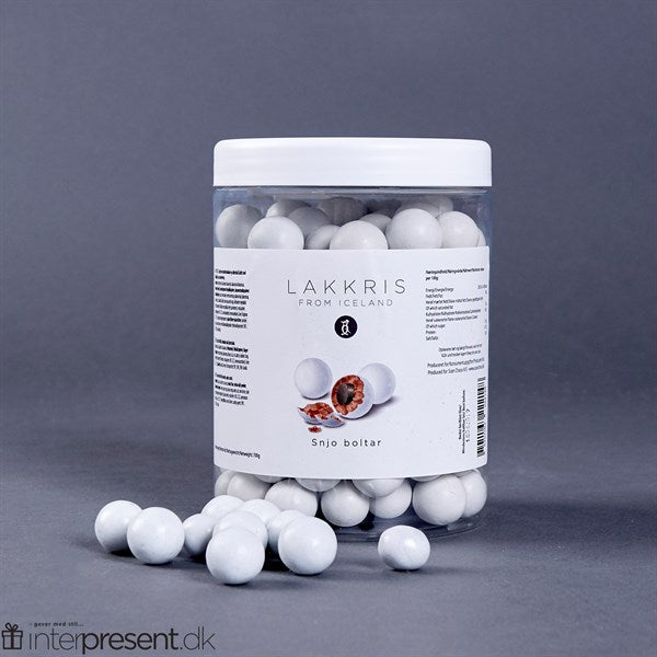 Lakkris Snjo Boltar 700 g.