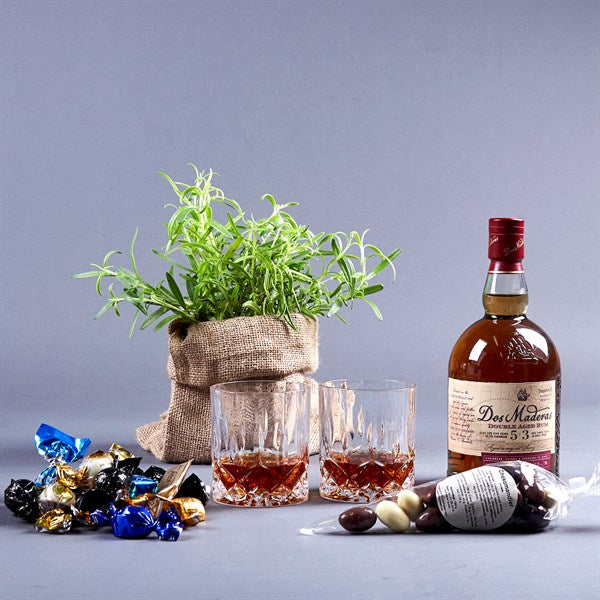 Rom & Lyngby glas m.m.