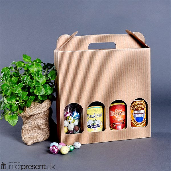 Øl & Påskechokolade - 3 øl og 400 g påskeblanding