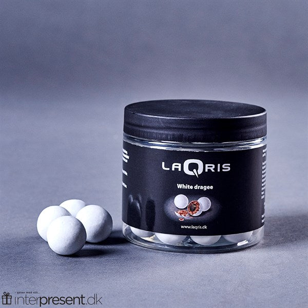 LaQris White Dragee 120 g.