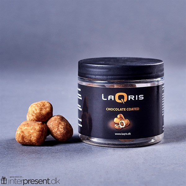 LaQris Chocolate coated 120 g.