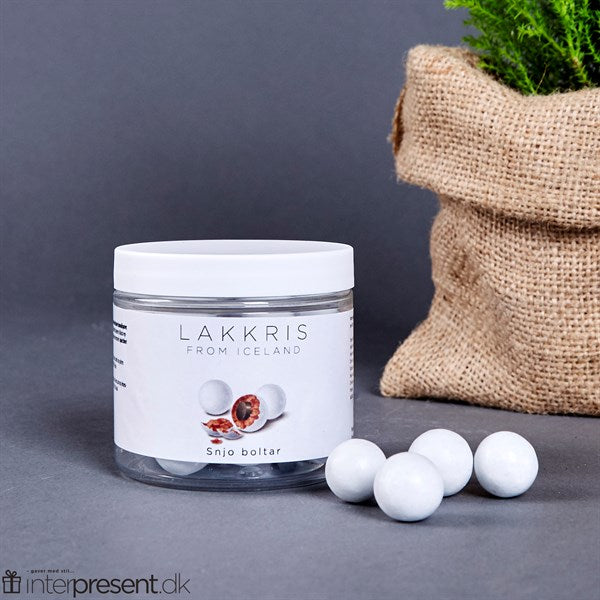 Lakkris Snjo Boltar 120 g.