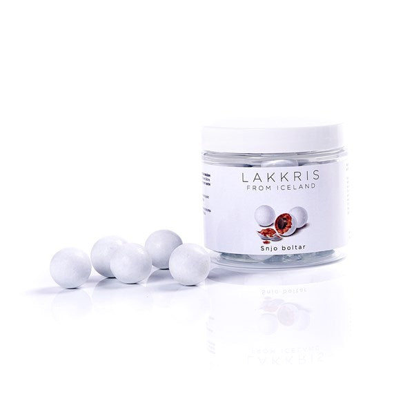 Lakkris Snjo Boltar 120 g.