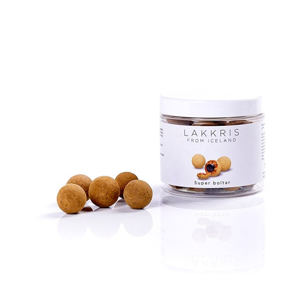 Lakkris Super Boltar 120 g.