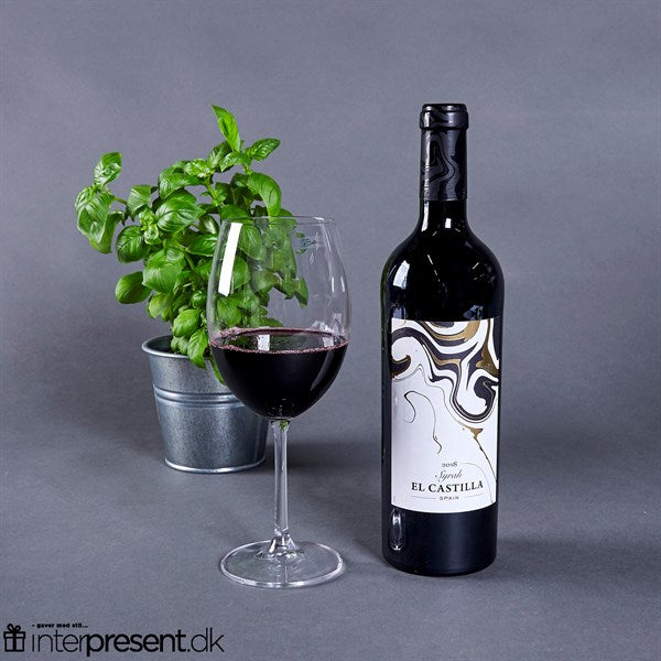 Spansk vin trækasse