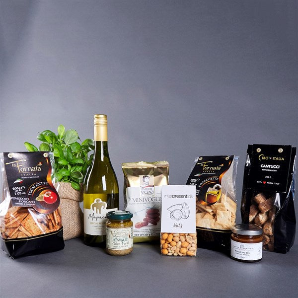 Hvidvin og Delikatesser