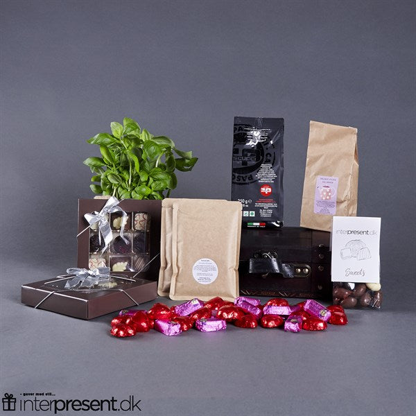 Chokolade, Kaffe & Te