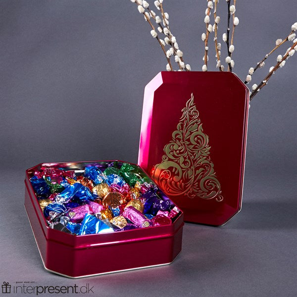 Jule Tinbox & chokoblanding 1000 gram