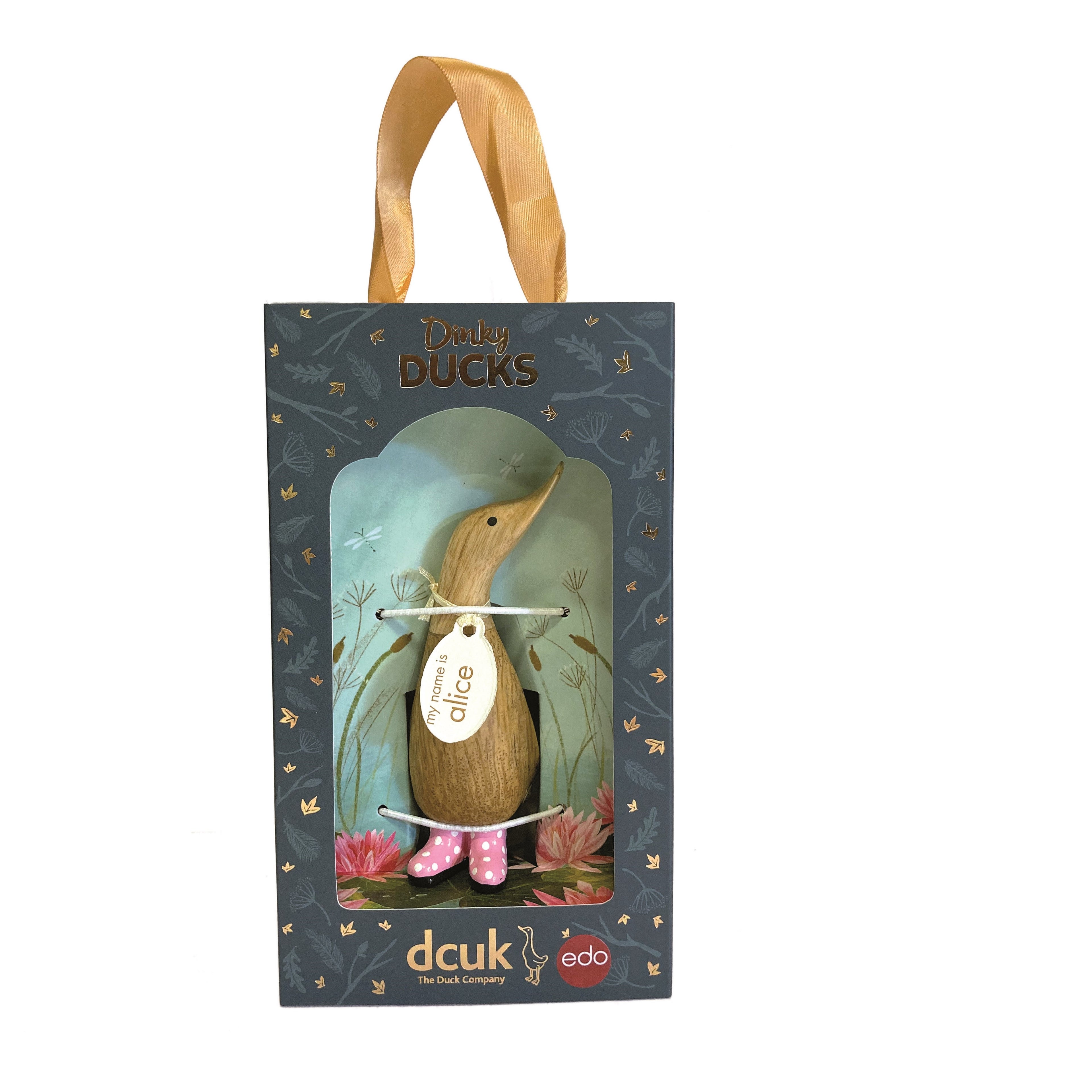 Edo Dinky Ducks 10 cm i gaveæske
