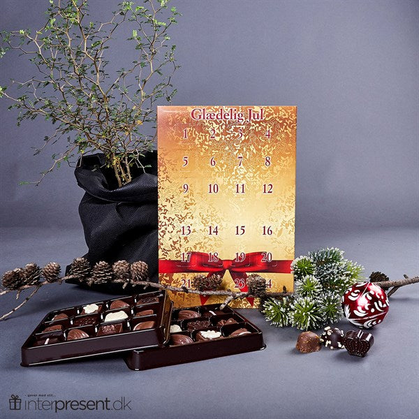 Luksus Chokolade julekalender