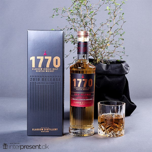 Whisky Glasgow 1770 The Original Single Malt i gavepose