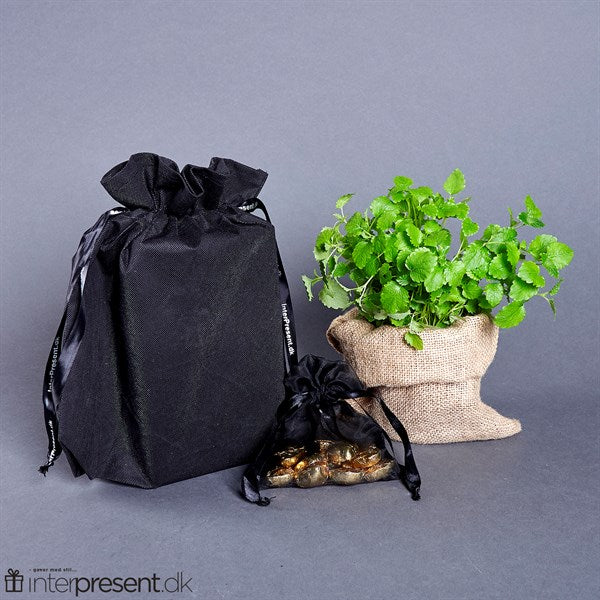 Kay Bojesen turtelduer sort m/ guld chokoladehjerter