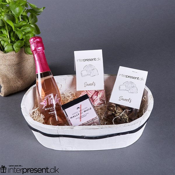 Pink Moscato m/ Wally Whiz og bolcher