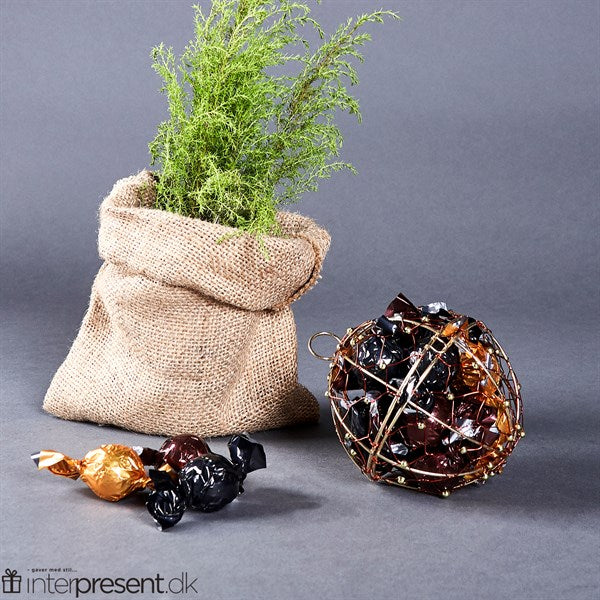 Julekugle m/ chokolade