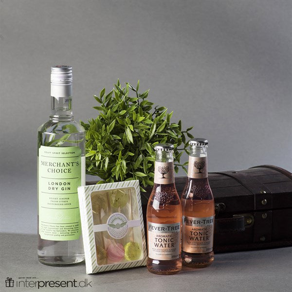 Gin og cocktail slikkepinde