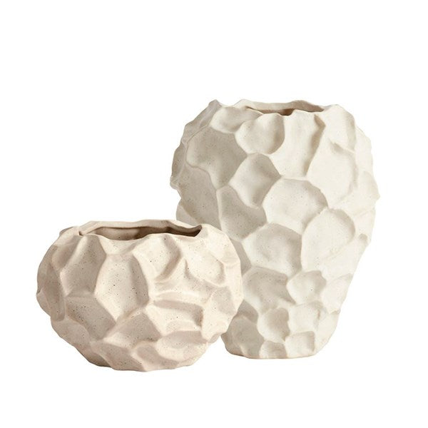 Muubs Soil Vanilla sæt m/ krukke og vase
