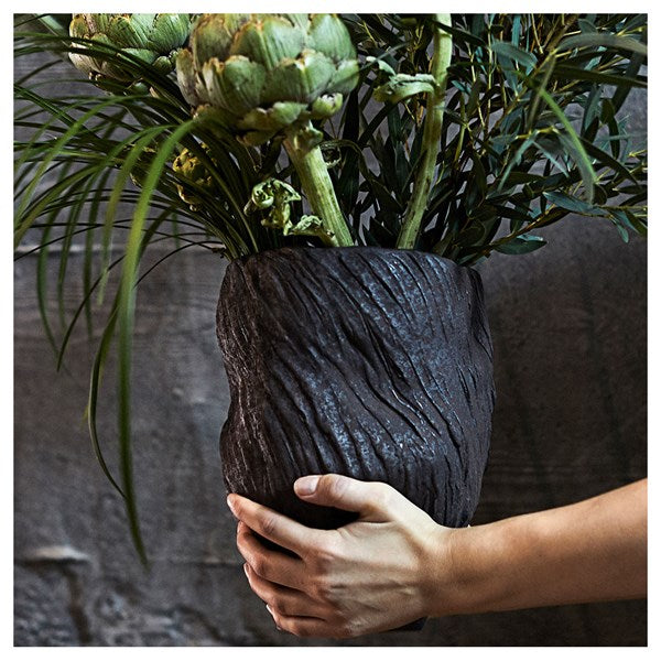 Muubs Mud vase - chocolate
