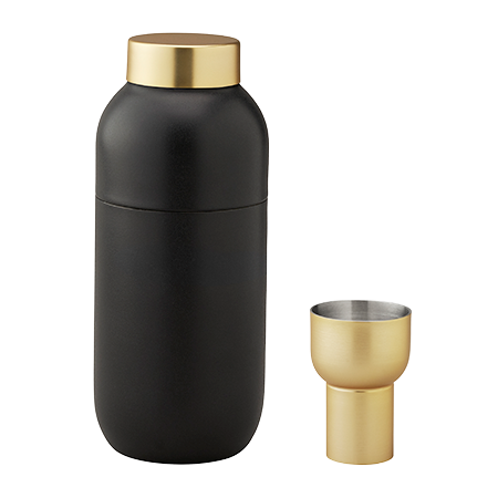Stelton Collar cocktailshaker incl målemæger