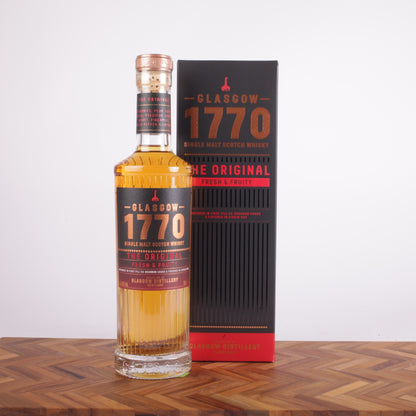 Whisky Glasgow 1770 The Original Single Malt i gavepose
