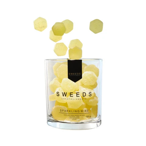 SWEEDS - SPARKLING WINE 300g.