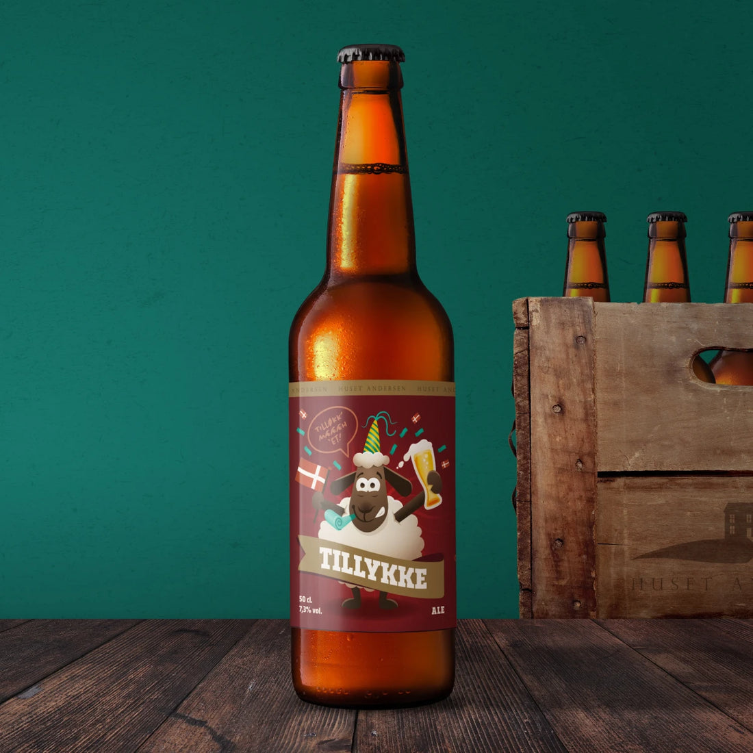 Tillykke 50cl - Midtfyns Bryghus