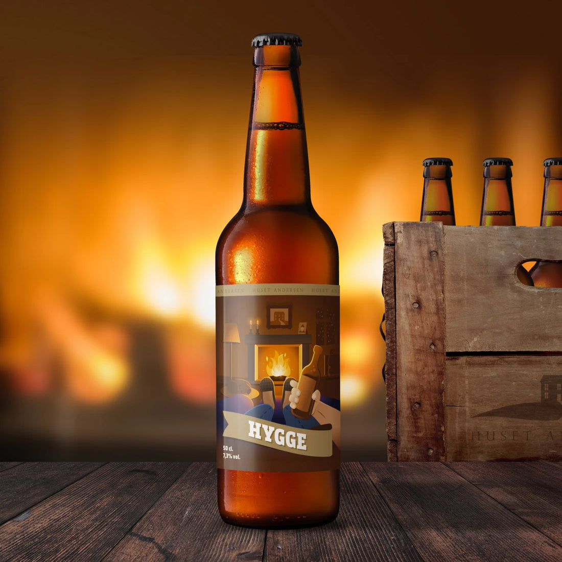 Hygge 50cl - Midtfyns Bryghus