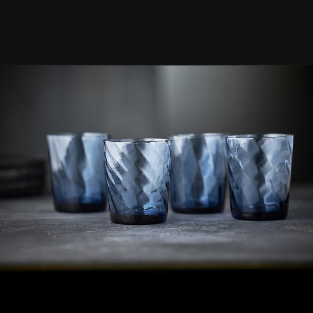 Lyngby Glas Vandglas Vienna 30 cl - 4 stk